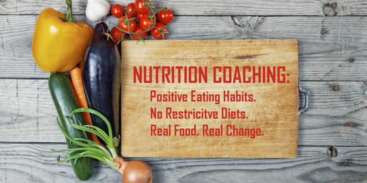 Coaching diet / plan dietetique